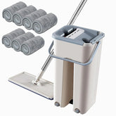 Floor Microfiber Mop with Bucket